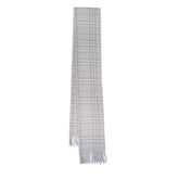 Cashmere Plaid Print Vintage Pre-Loved Scarf