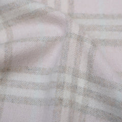 Cashmere Plaid Print Vintage Pre-Loved Scarf