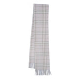 Cashmere Plaid Print Vintage Pre-Loved Scarf