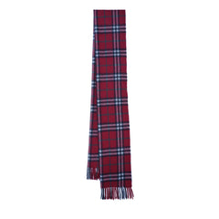 Cashmere Plaid Print Vintage Pre-Loved Scarf