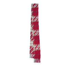 Cashmere Plaid Print Vintage Pre-Loved Scarf