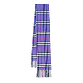 Cashmere Plaid Print Vintage Pre-Loved Scarf