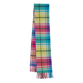 Cashmere Plaid Print Vintage Pre-Loved Scarf