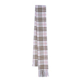 Wool Plaid Print Vintage Pre-Loved Scarf