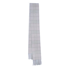 Cashmere Plaid Print Vintage Pre-Loved Scarf