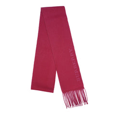 Cashmere Plain Vintage Pre-Loved Scarf