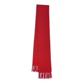 Cashmere Plain Print Vintage Pre-Loved Scarf