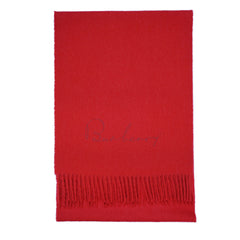 Wool Plain Print Vintage Pre-Loved Scarf