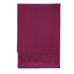 Cashmere Plain Print Vintage Pre-Loved Scarf