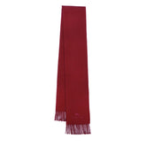 Cashmere Plain Print Vintage Pre-Loved Scarf