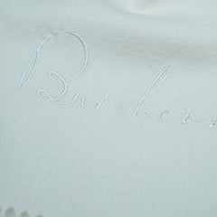 Cashmere Plain Print Vintage Pre-Loved Scarf