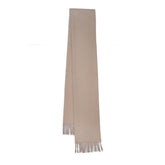Cashmere Plain Print Vintage Pre-Loved Scarf