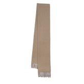 Cashmere Plain Print Vintage Pre-Loved Scarf