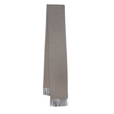 Cashmere Plain Print Vintage Pre-Loved Scarf