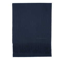 Cashmere Plain Print Vintage Pre-Loved Scarf
