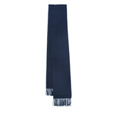 Cashmere Plain Print Vintage Pre-Loved Scarf