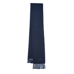 Cashmere Plain Print Vintage Pre-Loved Scarf