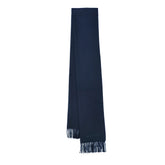 Cashmere Plain Print Vintage Pre-Loved Scarf