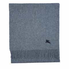 Cashmere Plain Print Vintage Pre-Loved Scarf