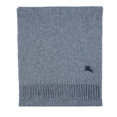 Cashmere Plain Print Vintage Pre-Loved Scarf