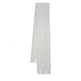 Wool Plain Print Vintage Pre-Loved Scarf