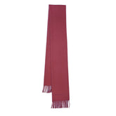 Cashmere Plain Print Vintage Pre-Loved Scarf
