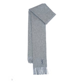 YSL Wool Plain Vintage Pre-Loved Scarf