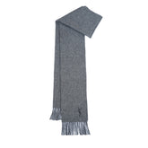 YSL Wool Plain Vintage Pre-Loved Scarf