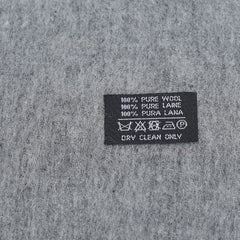 YSL Wool Plain Vintage Pre-Loved Scarf