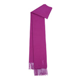 YSL Wool Plain Vintage Pre-Loved Scarf