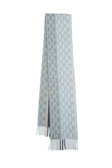 Gucci GG Pattern Cashmere Scarf (Pre-owned)