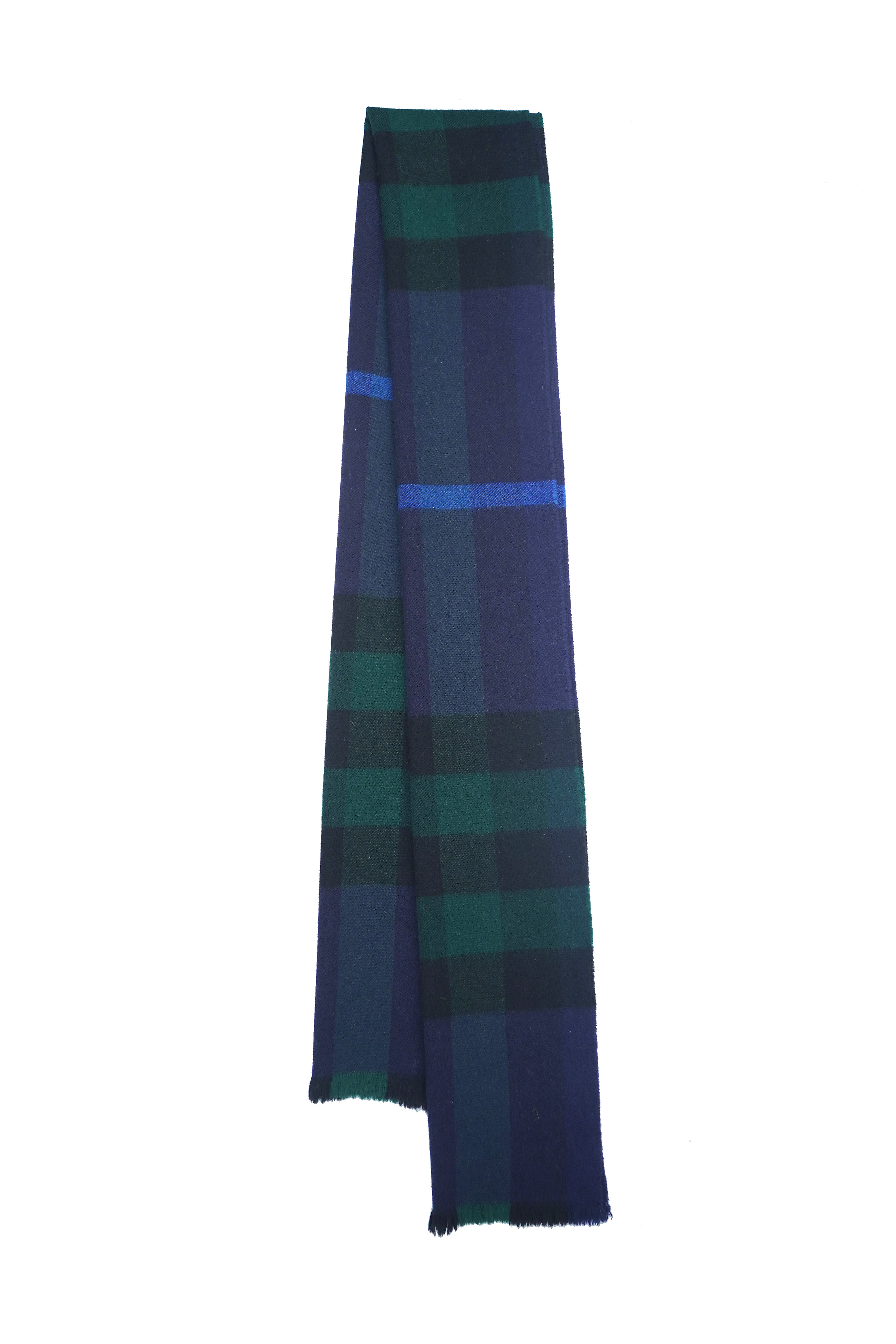 Burberry Cashmere Striped Scarf (Pre-owned)