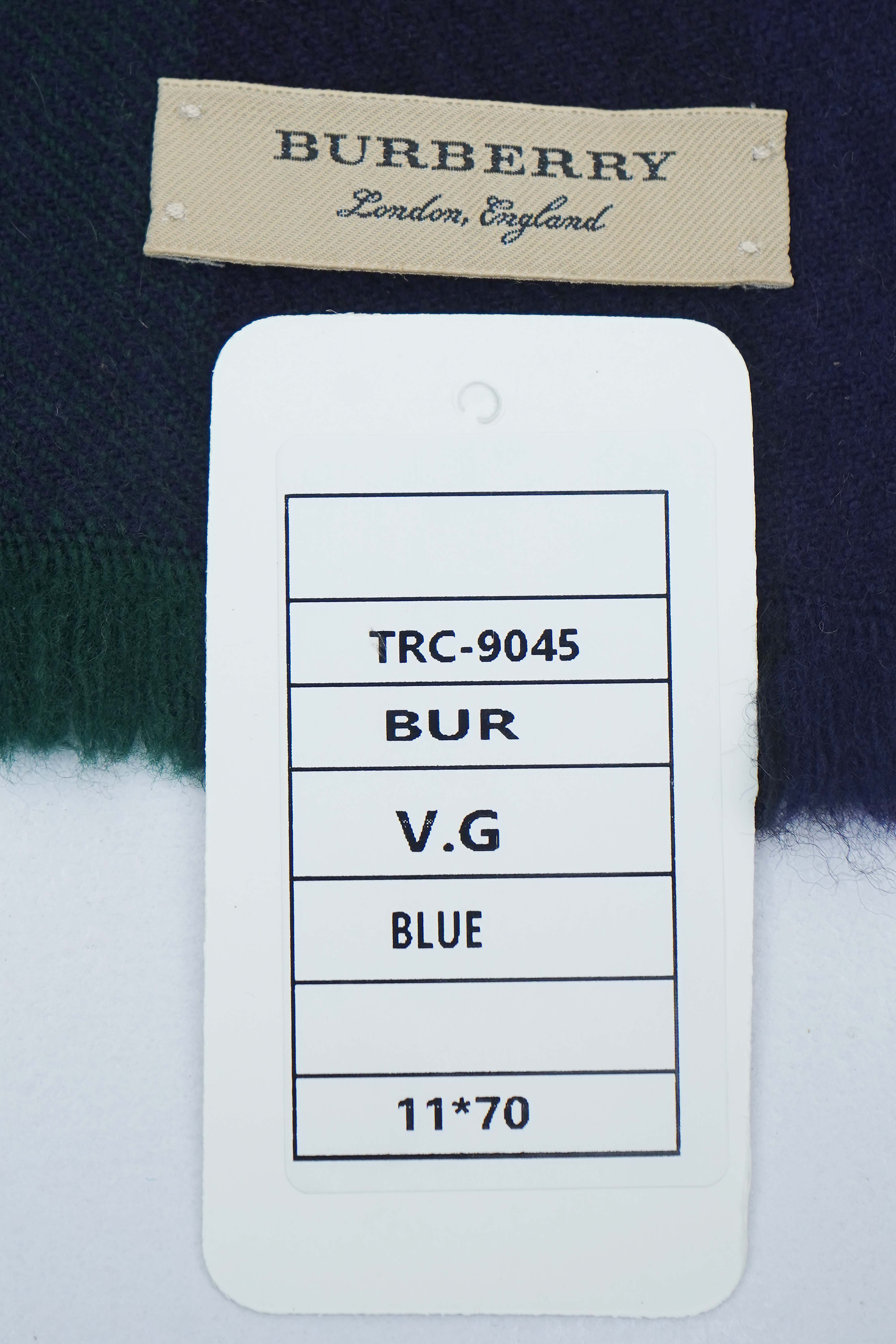 Burberry Cashmere Striped Scarf (Pre-owned)