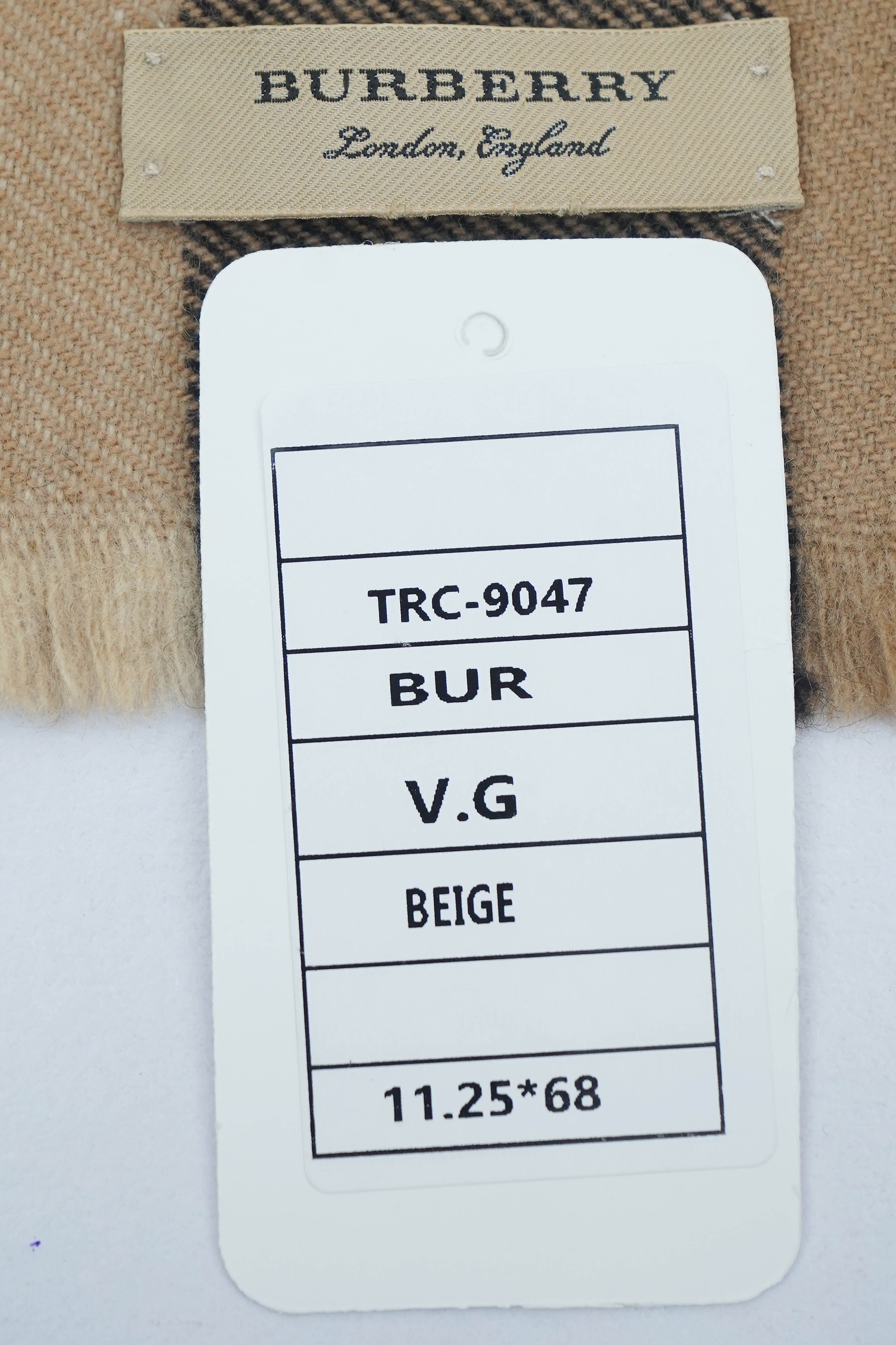 Burberry Check Scarf (Pre-owned)