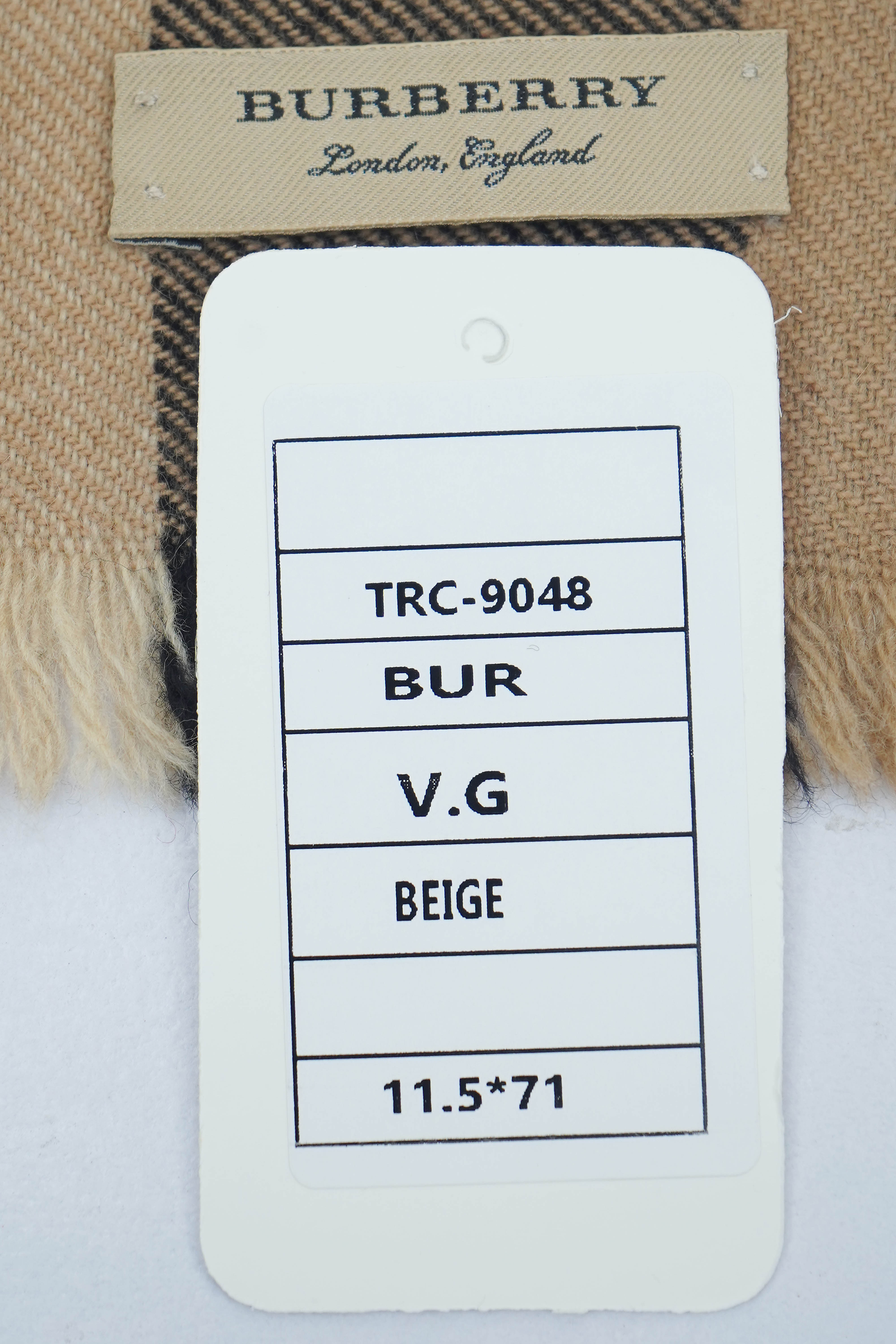 Burberry Check Scarf (Pre-owned)