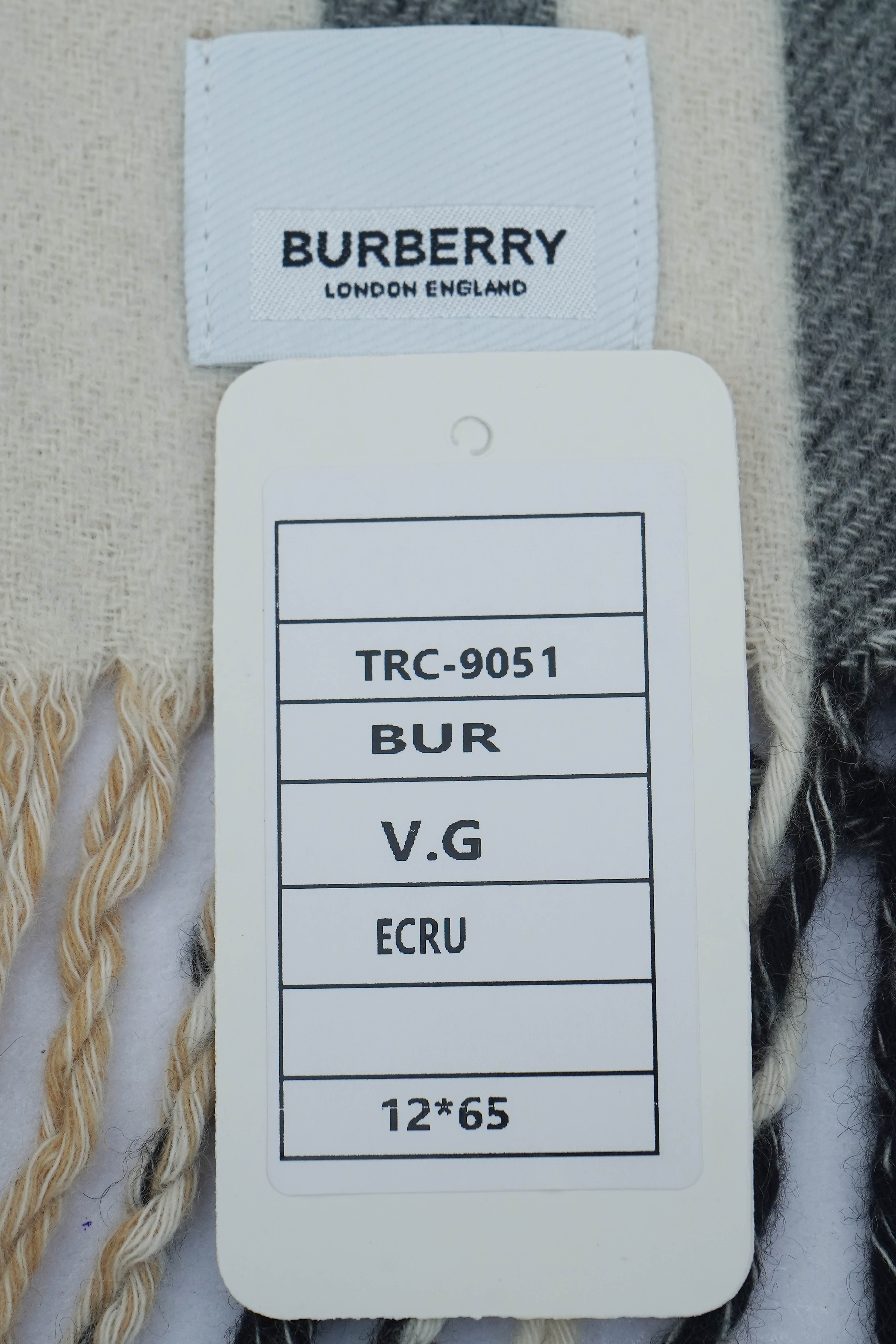 Burberry Cashmere Scarf (Pre-owned)