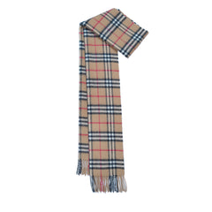 Lambswool Plaid Print Vintage Pre-Loved Scarf