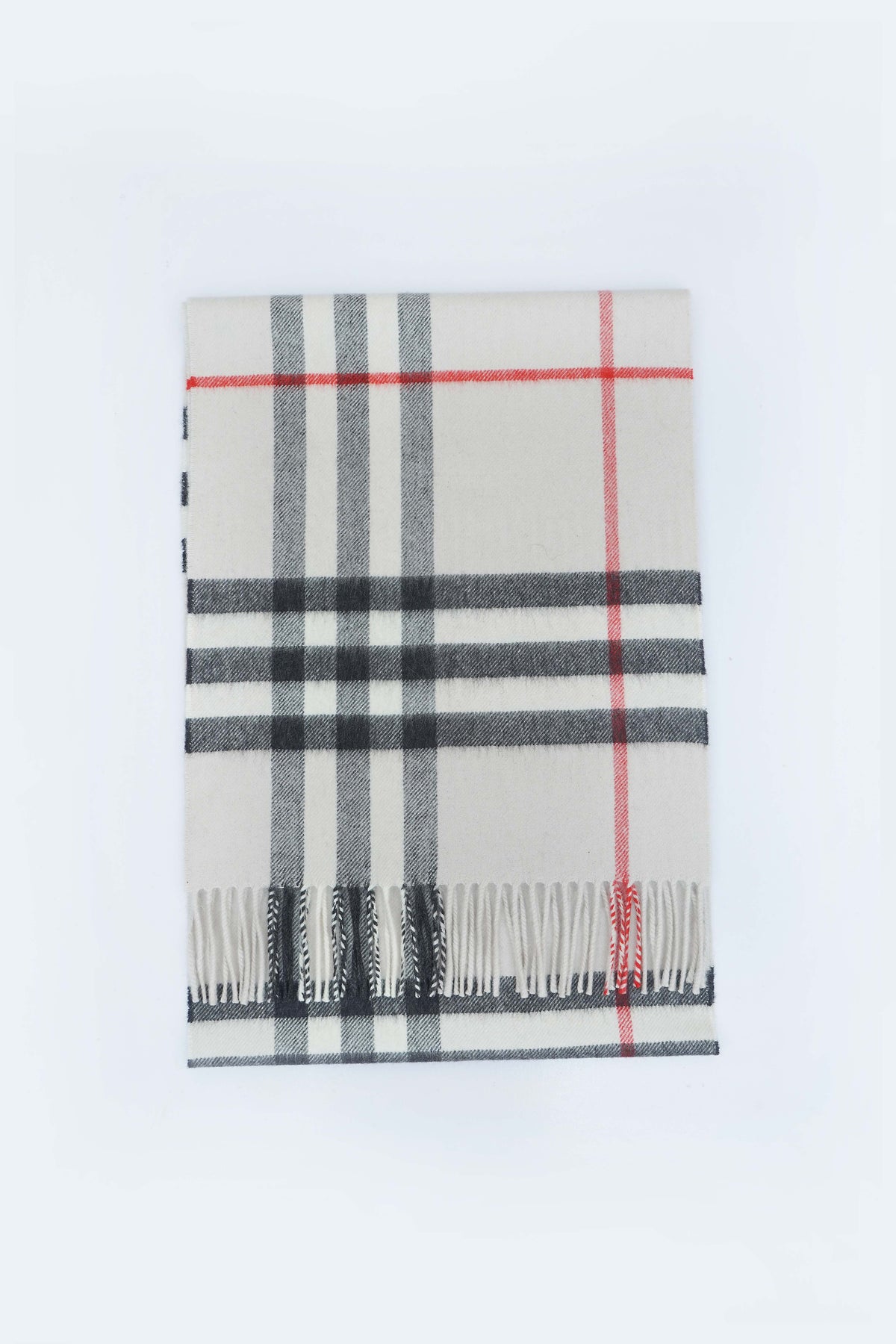 Burberry Bandana Check Cashmere Scarf (Pre-owned)