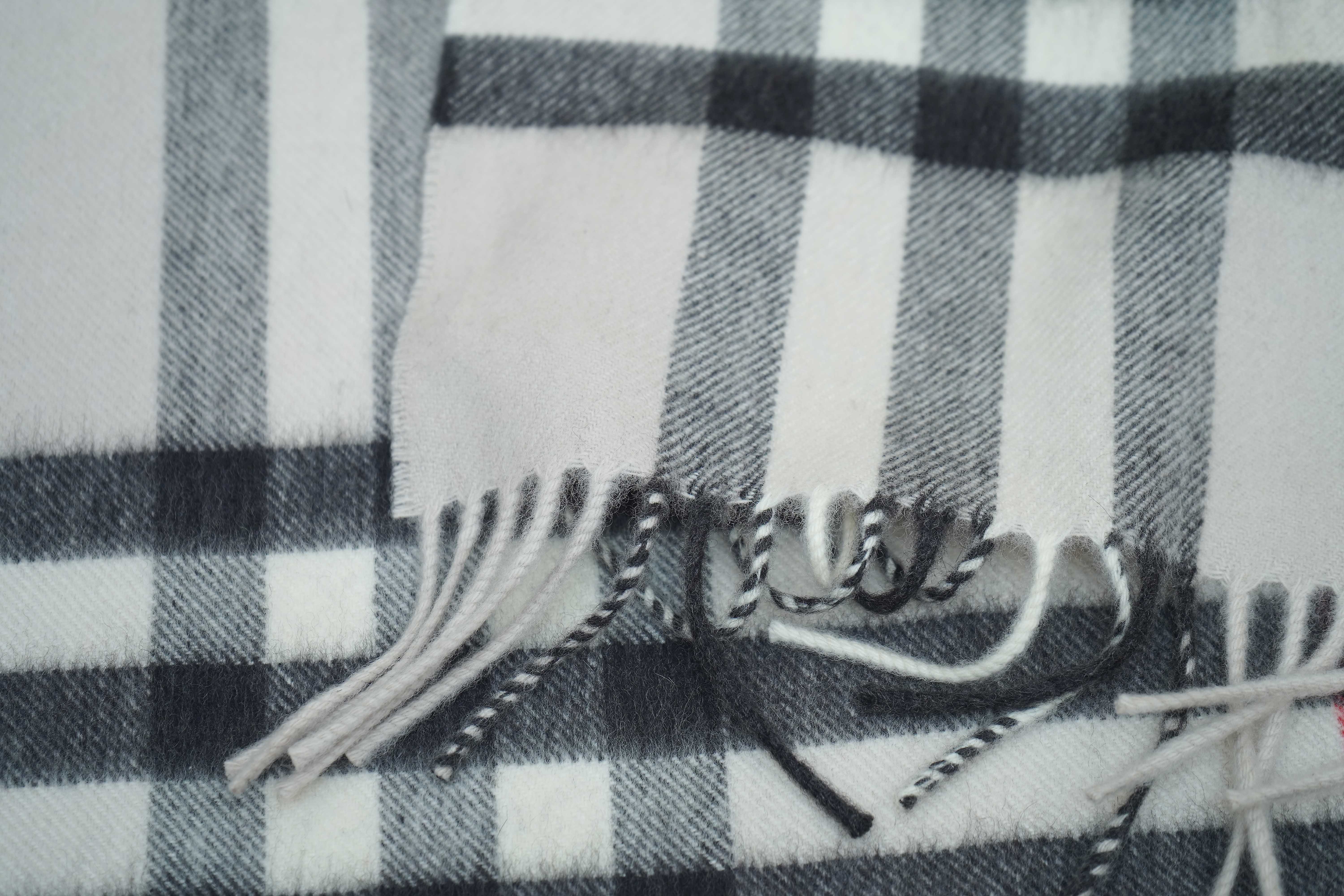 Burberry Bandana Check Cashmere Scarf (Pre-owned)