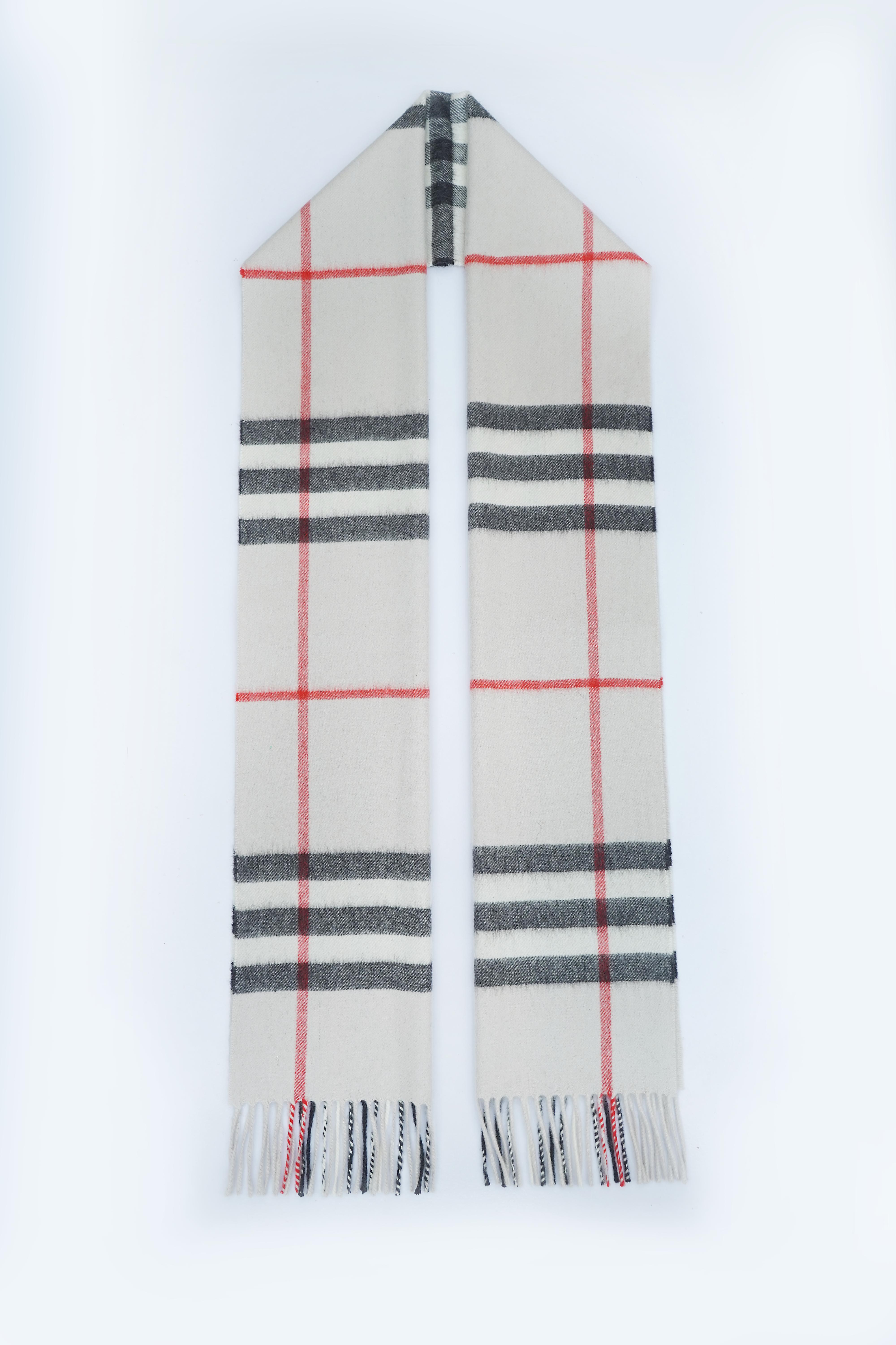 Burberry Bandana Check Cashmere Scarf (Pre-owned)