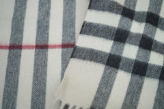 Burberry Check Cashmere Scarf (Pre-owned)