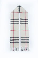 Burberry Check Cashmere Scarf (Pre-owned)