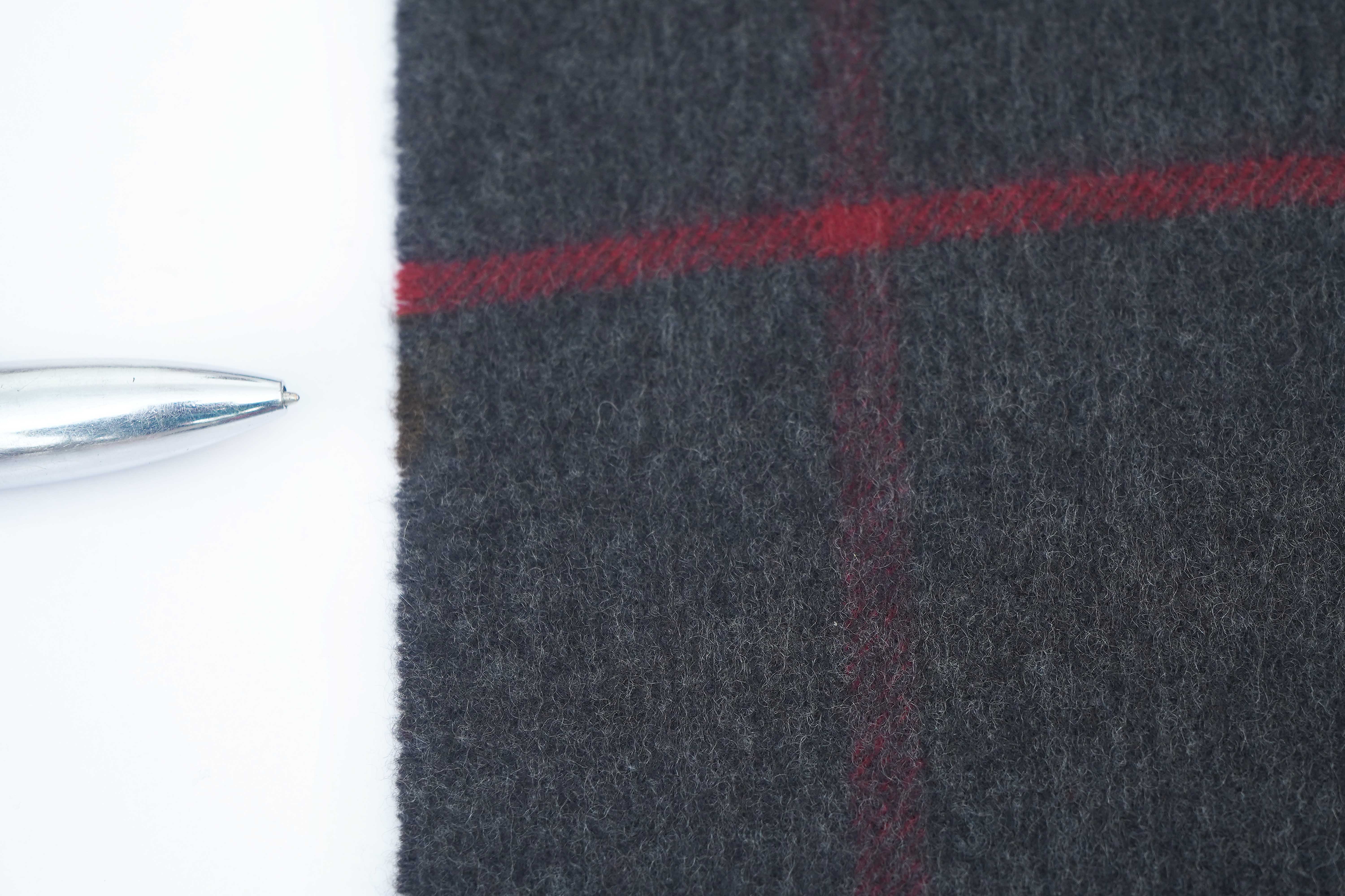 BURBERRY Check Cashmere Scarf (Pre- Owned)