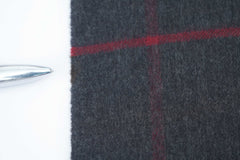 BURBERRY Check Cashmere Scarf (Pre- Owned)