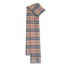 Lambswool Plaid Print Vintage Pre-Loved Scarf