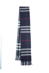 BURBERRY Giant Check Cashmere Scarf (Pre-Owned)