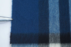 BURBERRY Giant Check Cashmere Scarf (Pre-Owned)