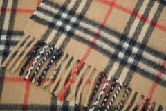 Burberry Cashmere Check Scarf (Pre-owned)