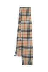 Burberry Cashmere Check Scarf (Pre-owned)