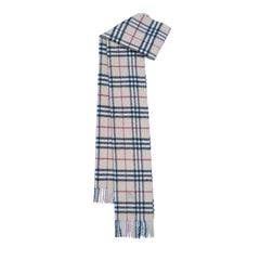 Lambswool Plaid Print Vintage Pre-Loved Scarf